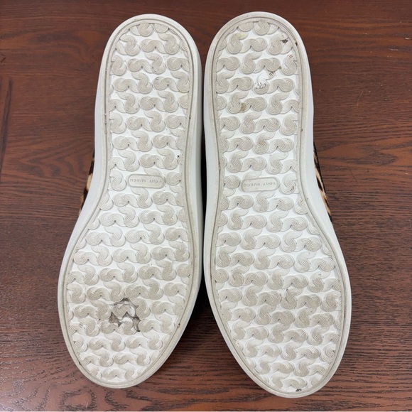 Tory Burch Leopard Print Calf Hair Loafers Sneakers 7.5 - Picture 10 of 10